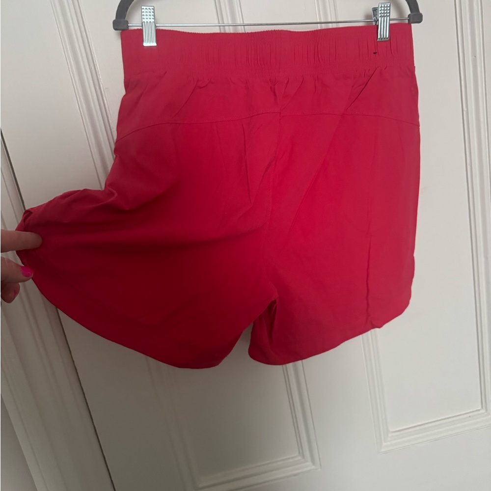 Tuff Athletics Vibrant hot pink Women's Athletic Shorts